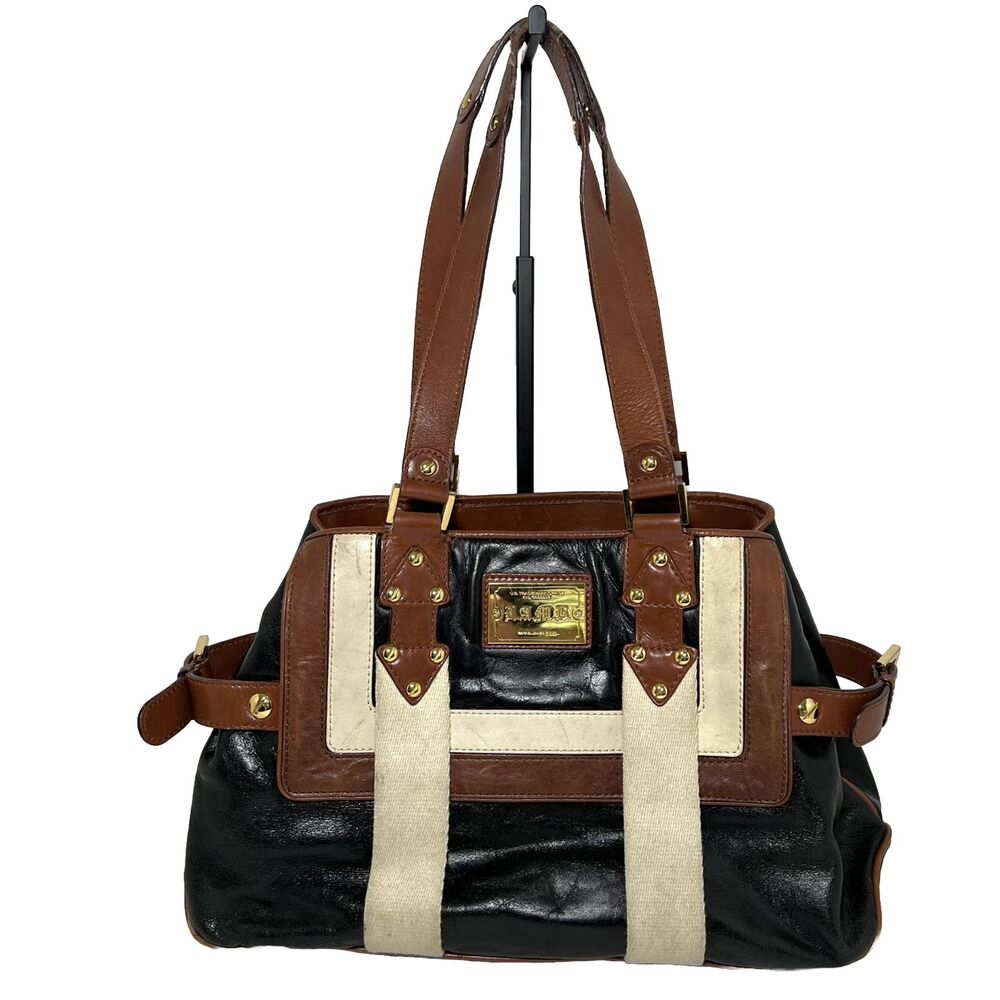 L.A.M.B. Darjeeling Leather Bihar Should Bag